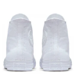 Converse Chuck Taylor All Star Mono Canvas High Top In White Monochrome -Birkenstock Store c o converse chuck taylor all star monochrome high top white 1u646 5 1100x