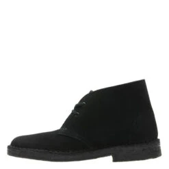 Clarks Women's Desert Boot In Black Suede -Birkenstock Store cl 26155524 1346 4 1100x