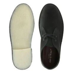 Clarks Women's Desert Boot In Black Suede -Birkenstock Store cl 26155524 1346 5 1100x