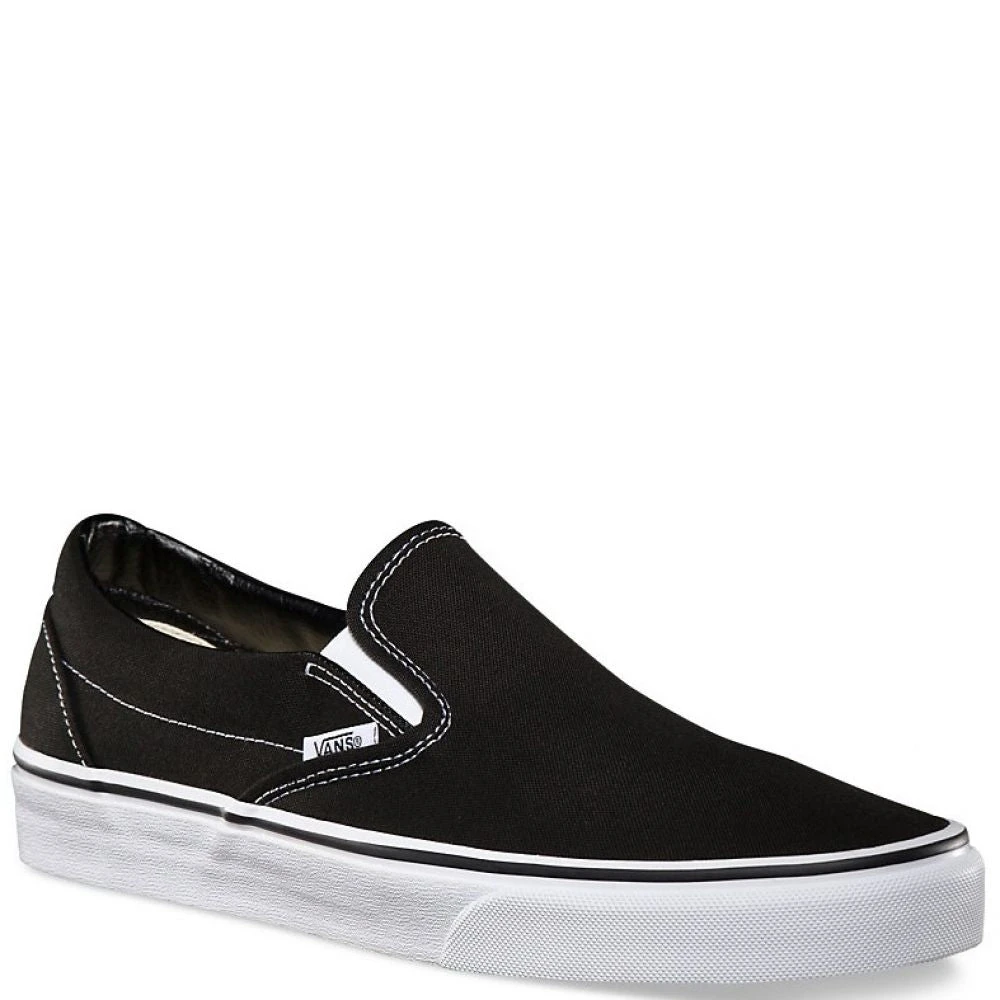 Vans Slip-On In Black 3 Vans Slip-On In Black - Image 3