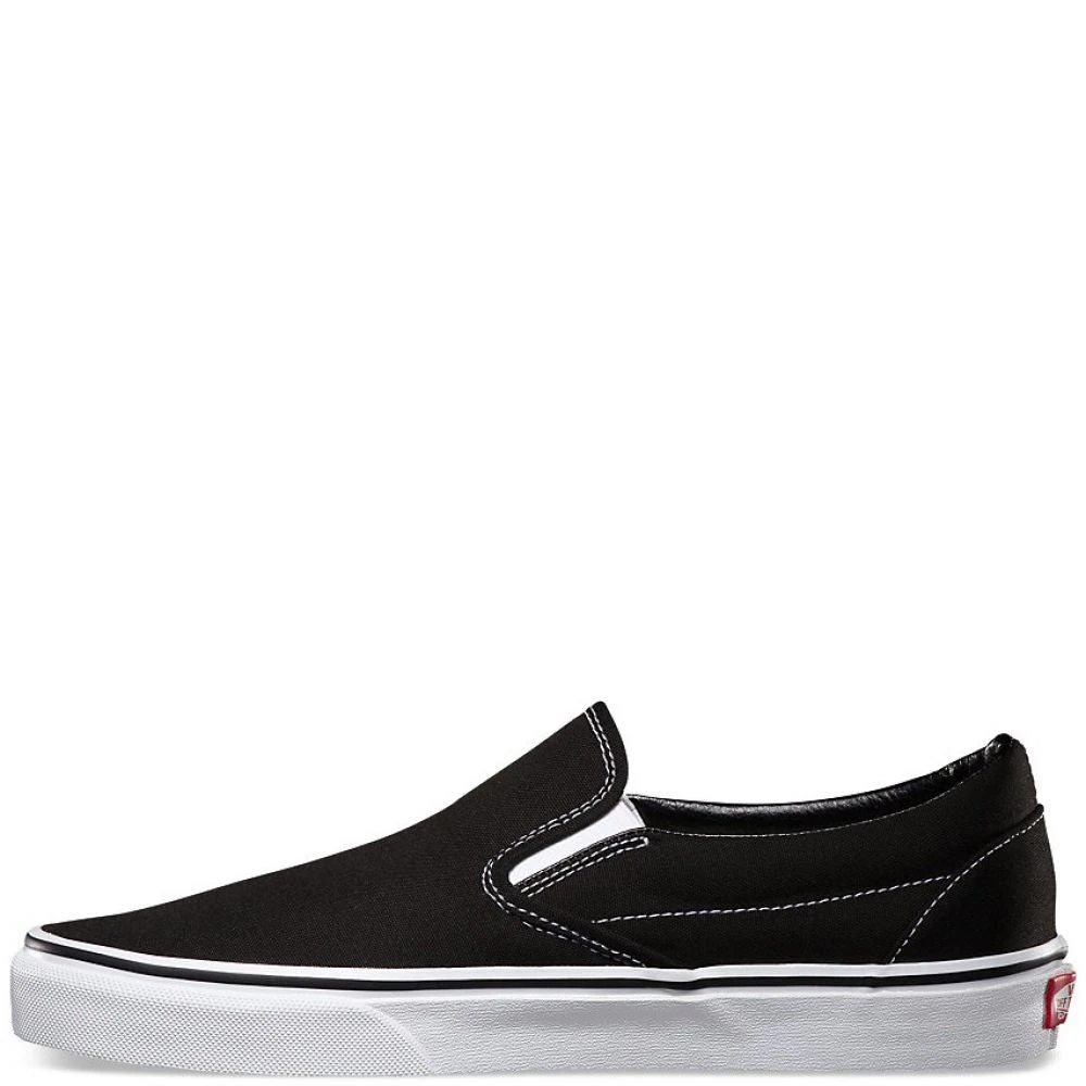 Vans Slip-On In Black 2 Vans Slip-On In Black - Image 2