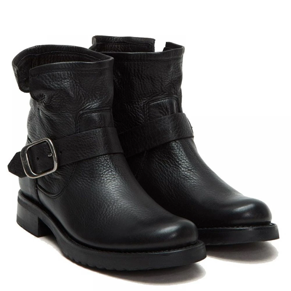 Frye Women's Veronica Bootie In Black 2 Frye Women's Veronica Bootie In Black - Image 2
