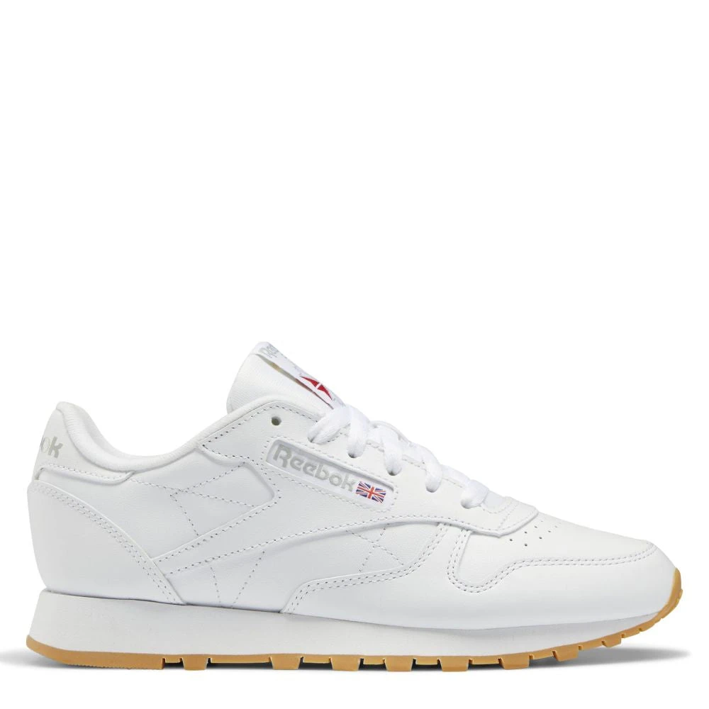 Reebok Women's Classic Leather In Ftwr White/Pure Grey 3/Reebok Rubber Gum-03 1 Reebok Women's Classic Leather In Ftwr White/Pure Grey 3/Reebok Rubber Gum-03
