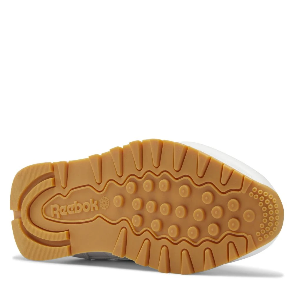 Reebok Women's Classic Leather In Ftwr White/Pure Grey 3/Reebok Rubber Gum-03 5 Reebok Women's Classic Leather In Ftwr White/Pure Grey 3/Reebok Rubber Gum-03 - Image 5