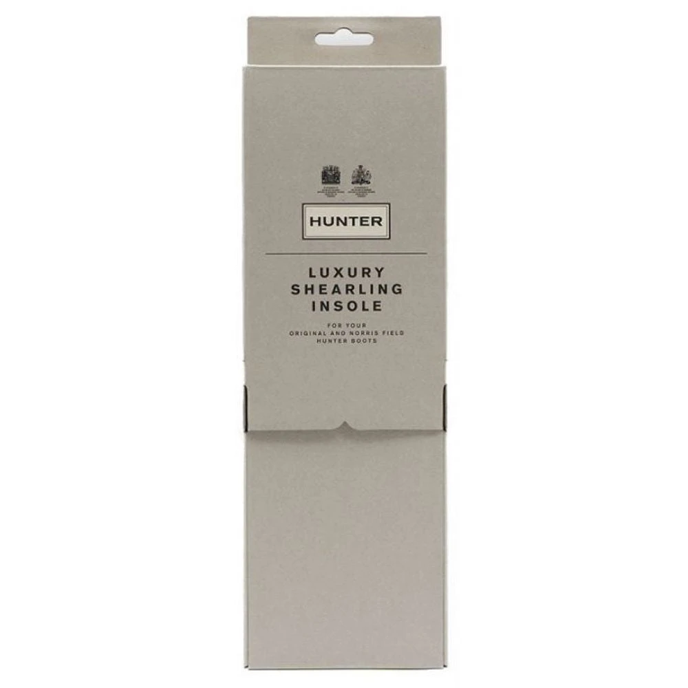 Hunter Luxury Shearling Insoles In Black 2 Hunter Luxury Shearling Insoles In Black - Image 2