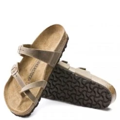 Birkenstock Women's Mayari Oiled Leather In Tobacco Brown -Birkenstock Store m a mayari 1011433 4 1100x