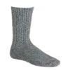 Red Wing Shoes Red Wing Cotton Ragg Over Dyed Tonal Sock 97373 Black/Gray