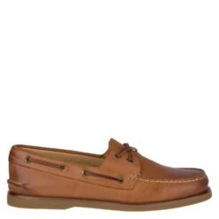 Sperry Men's Gold Cup Authentic Original 2-Eye Boat Shoe In Ginger