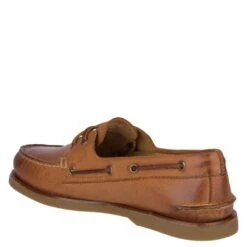 Sperry Men's Gold Cup Authentic Original 2-Eye Boat Shoe In Ginger -Birkenstock Store sts17471 225 1100x