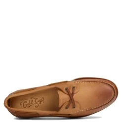 Sperry Men's Gold Cup Authentic Original 2-Eye Boat Shoe In Ginger -Birkenstock Store sts17471 top 1100x