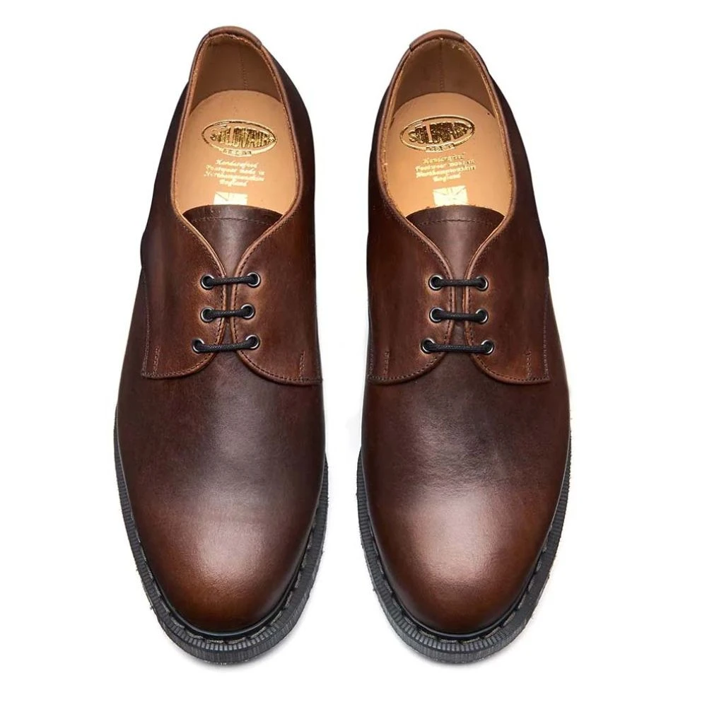 Solovair Gibson Shoe In Gaucho Crazy Horse 4 Solovair Gibson Shoe In Gaucho Crazy Horse - Image 4