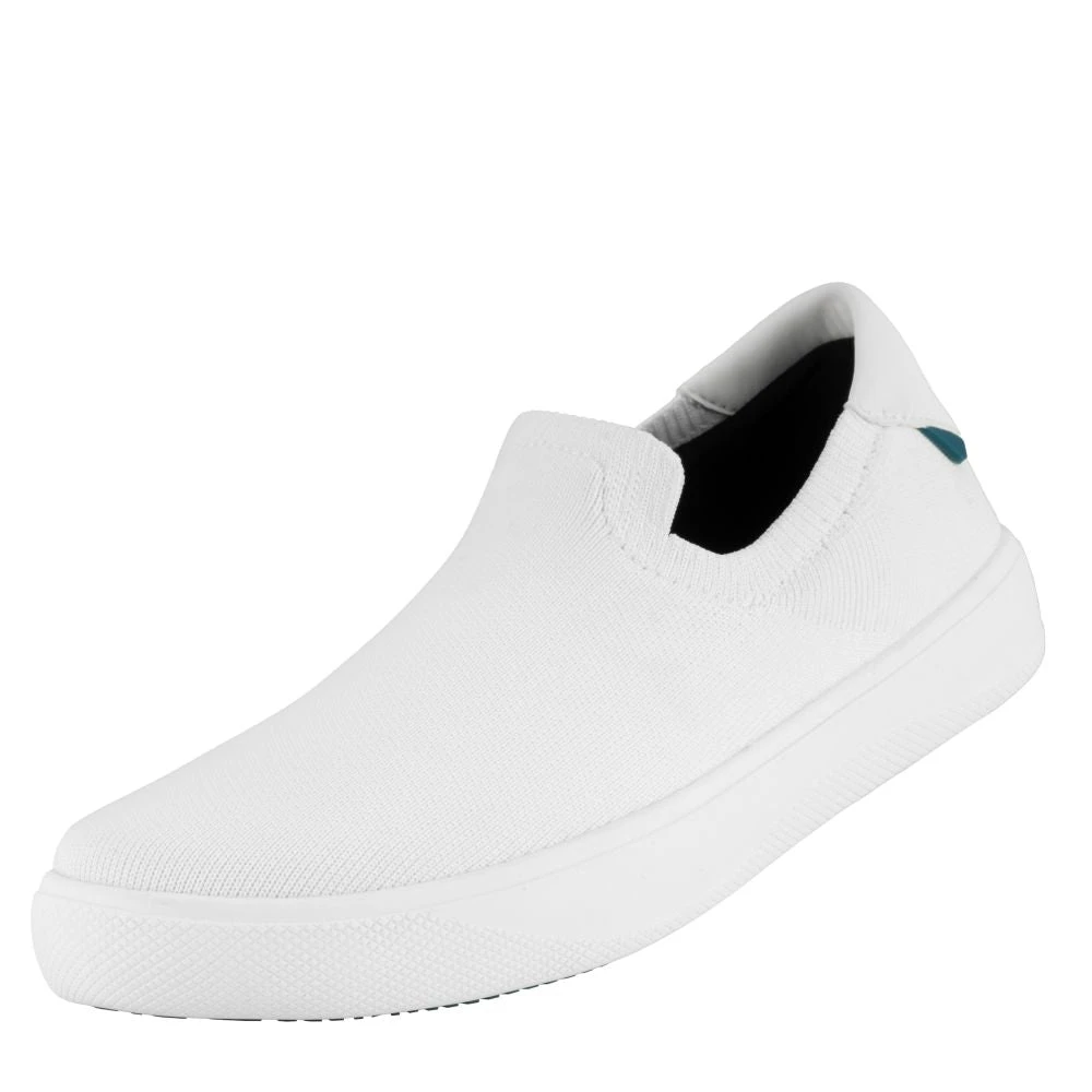 Vessi Women's Boardwalk Slip-On In Sail White 2 Vessi Women's Boardwalk Slip-On In Sail White - Image 2